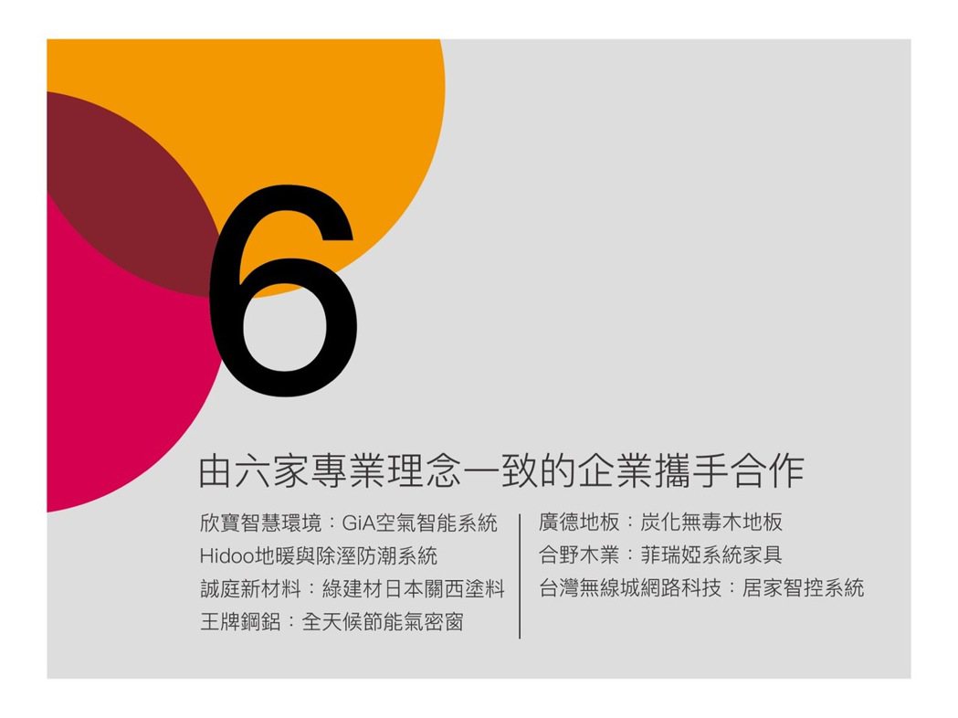 「GIA LIVING」是台灣第一家成功整合6家室內裝修業者的生態品牌，一站到位...